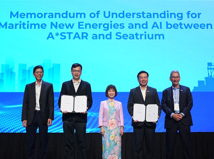 Seatrium and A*STAR to Explore New Energies and AI in Offshore and Marine Applications