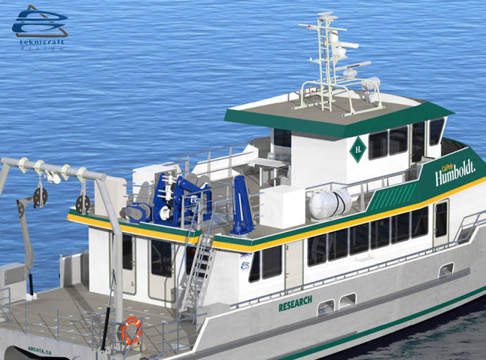 All American Marine to Build Research Vessel for Cal Poly Humboldt