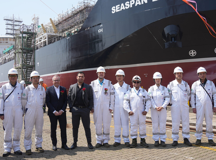 Seaspan Launches Second LNG Bunkering Vessel to Deliver Low-Carbon Energy Solutions 