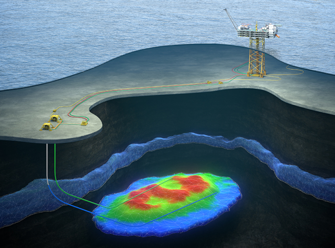 Aker BP Announces Production Has Started for Subsea Field Development Hanz