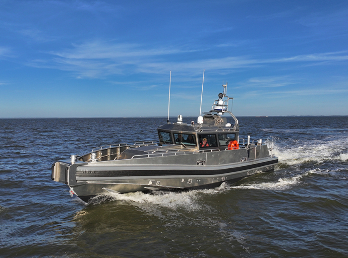 Silver Ships Delivers Four of Seven Coastal Fast Response Boats 