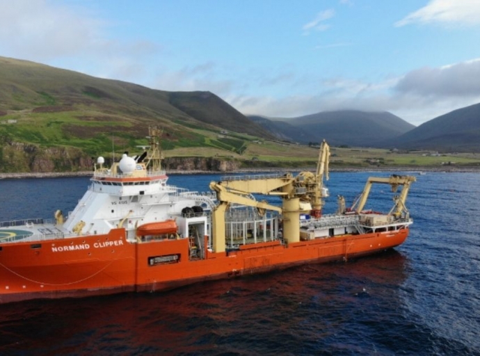 Global Marine Awarded 16-Cable R100 Project from BT
