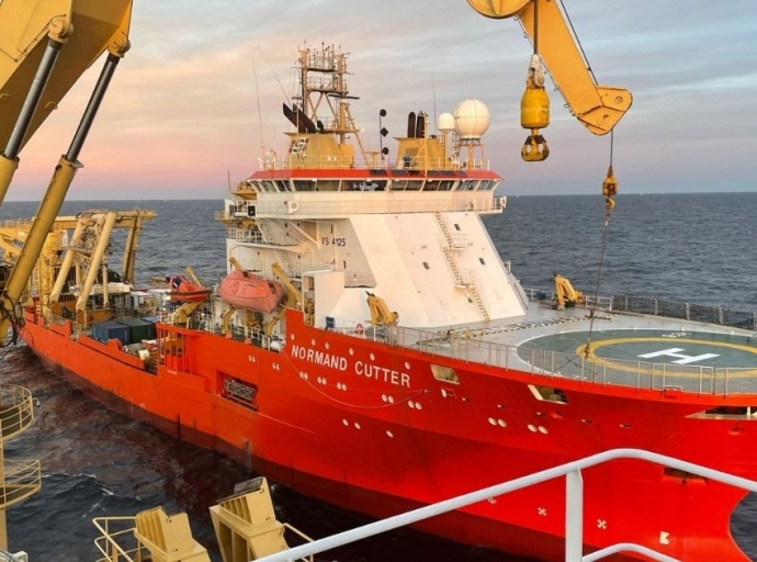 Global Offshore Completes Cable Installation Offshore Denmark