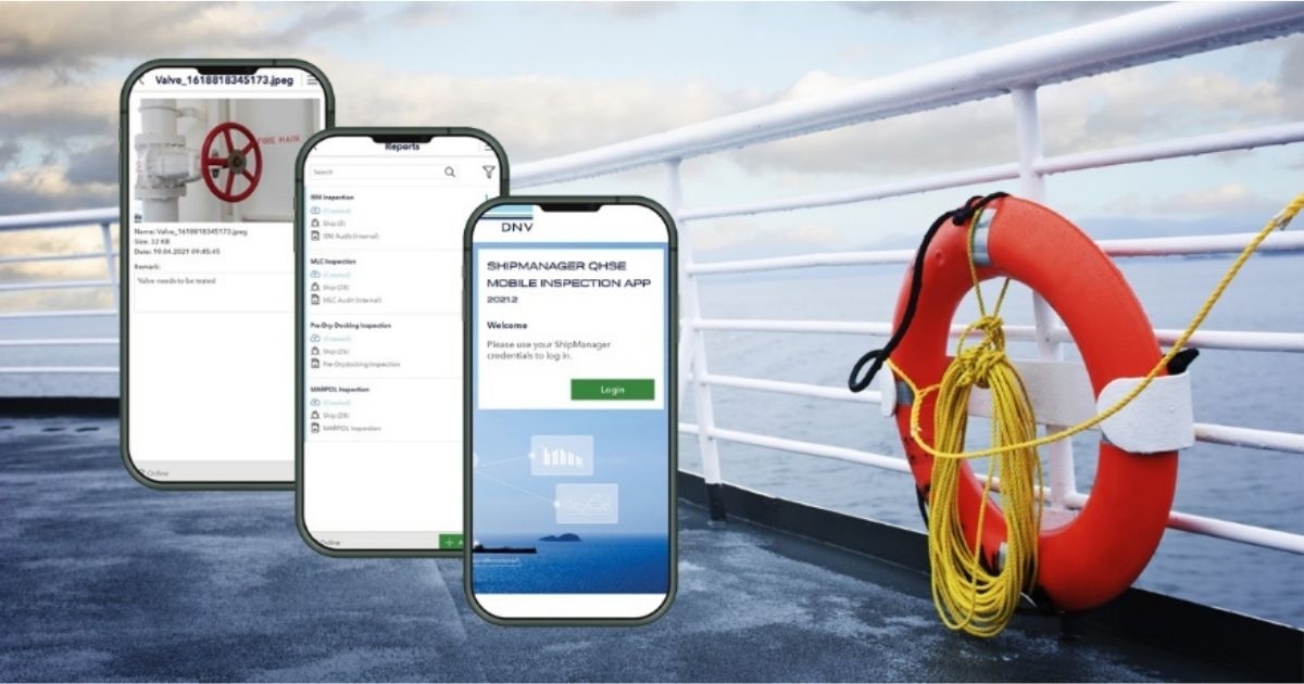 DNV Launches App for Efficient Safety Inspections and Reporting