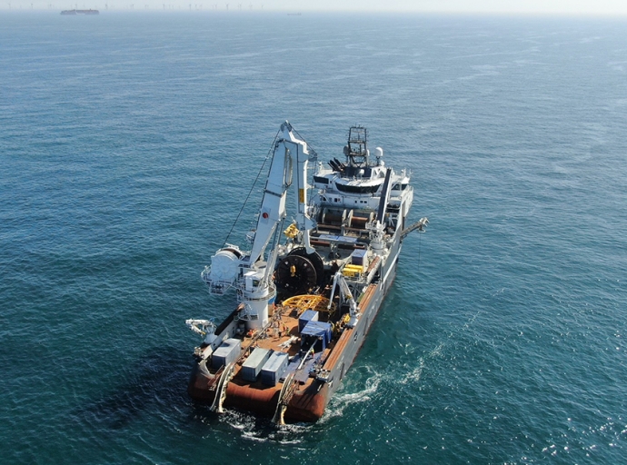 NKT Completes Offshore Repair of the BritNed Interconnector