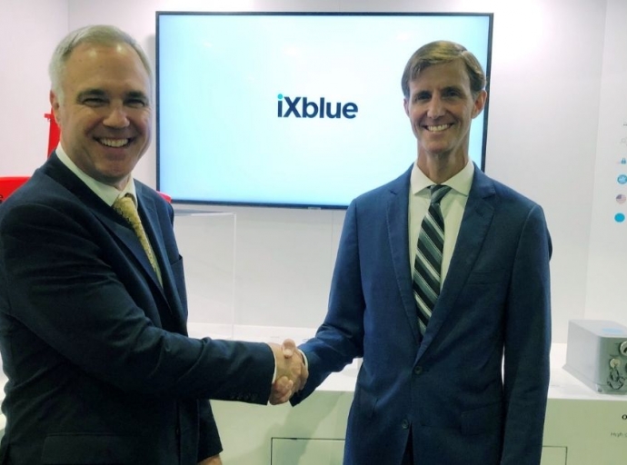 iXblue Forms Strategic Partnership to Strengthen Its Presence in the US