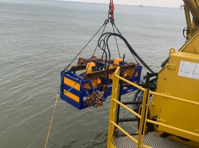 Rotech Subsea Completes Major North Sea Cable Project