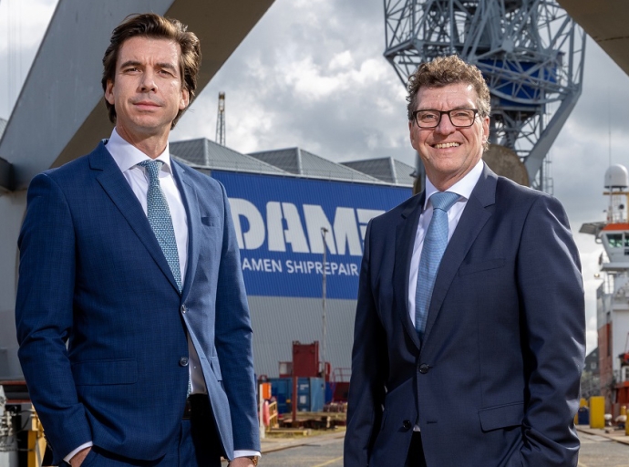 New Management Team at Damen Shiprepair & Conversion