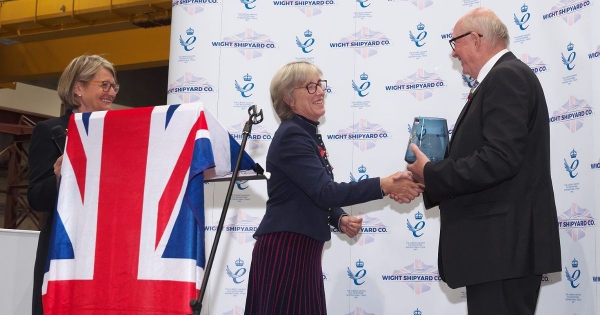 Wight Shipyard Co Awarded Queen’s Award