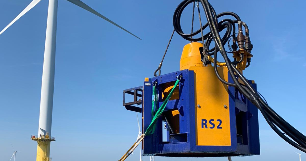 Rotech Subsea Successfully Executes Netherlands Offshore Wind Farm Cable IRM Operations