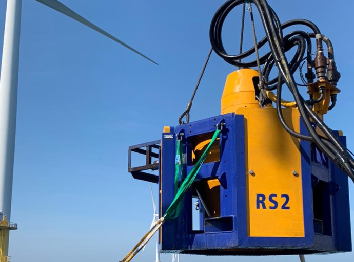 Rotech Subsea Successfully Executes Netherlands Offshore Wind Farm Cable IRM Operations