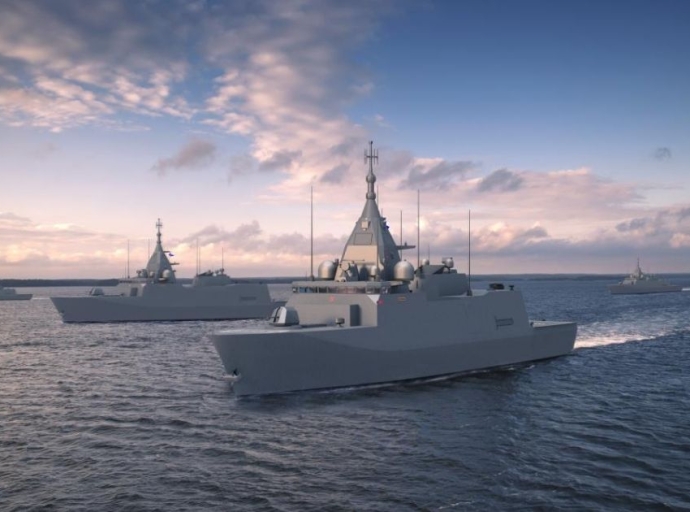 Vestdavit to Supply Davits to Finnish Navy’s New Combat Vessels