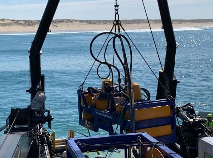 Rotech Subsea Completes French Atlantic Coast Subsea Cable Burial Project
