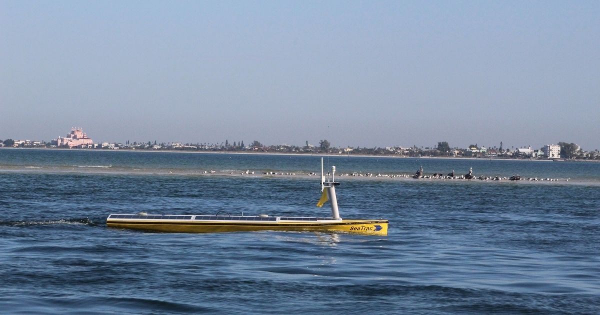 Seatrac's USV Proves Instrumental to Collaborative Shallow Mapping Campaign in GoM & Tampa Bay