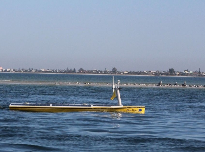 Seatrac's USV Proves Instrumental to Collaborative Shallow Mapping Campaign in GoM & Tampa Bay