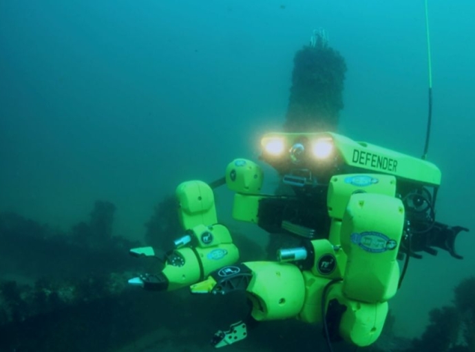 RE2 Robotics and VideoRay Achieve New Depth Milestone with Underwater Autonomous Robotic System