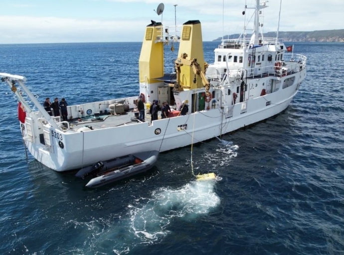 Portuguese Navy Hydrography Training with EQS Falcon ROV
