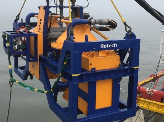 Rotech Subsea Provides Key Inter Array Cable Repair at Dutch Offshore Wind Farm