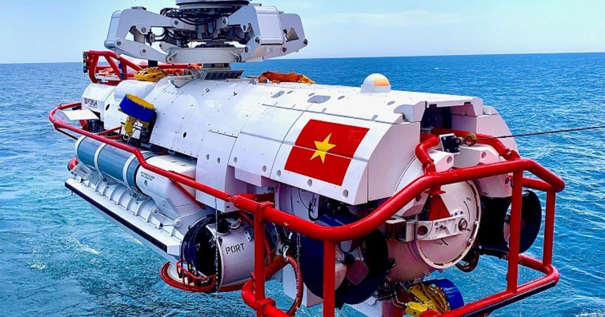 FET’s Advanced Submarine Rescue Vehicle Successfully Completes Sea Trials