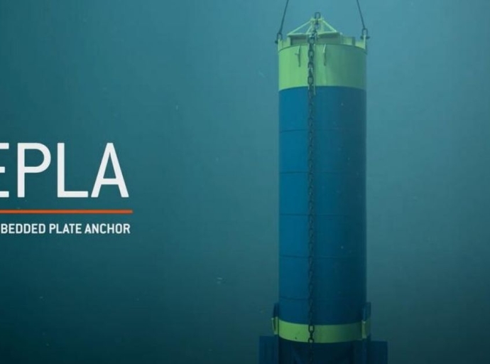 SEPLA: An Anchoring Solution to Lower Mooring Costs and Carbon Emissions
