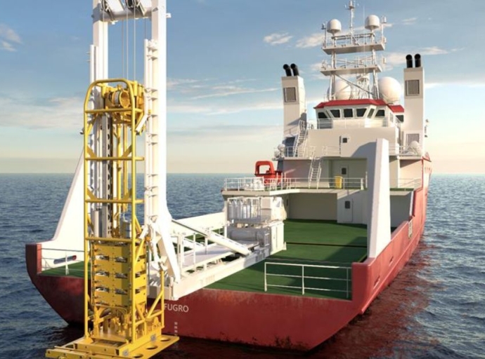 Fugro’s New Blue Snake™ Geotechnical System Achieves Success at Offshore Wind Project