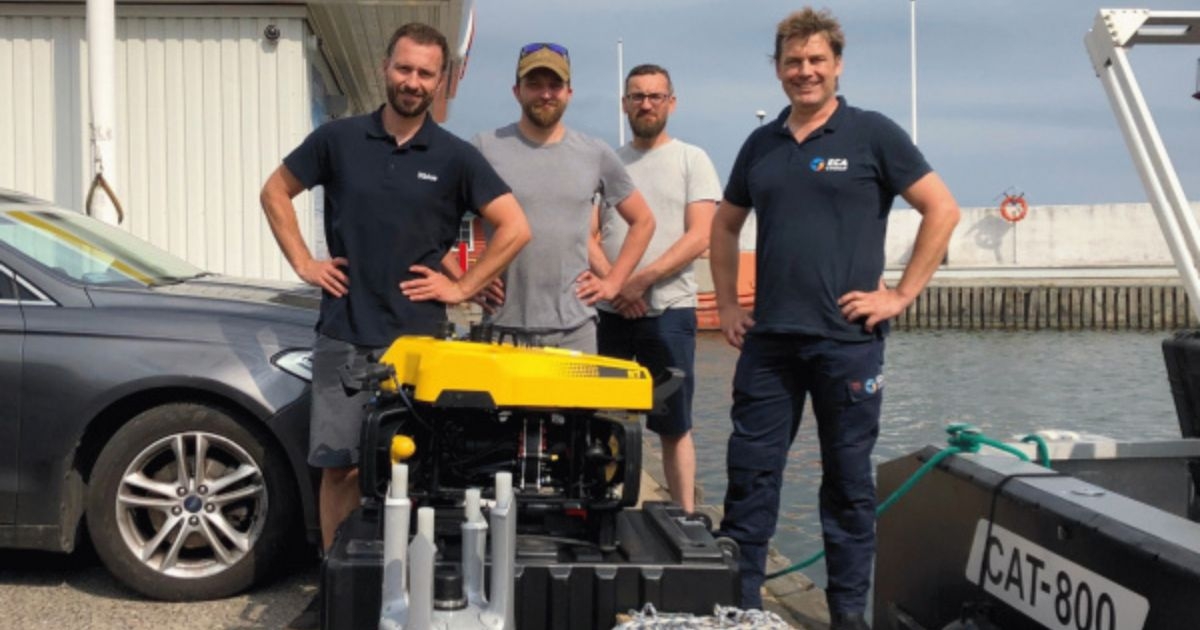 iXblue and ECA Group Demonstrate Successful Subsea Asset Tracking to Polish Naval Academy