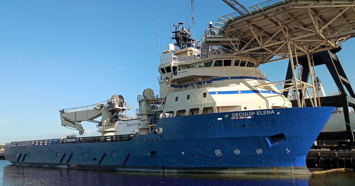 Geoquip Marine Adds Specialist Deep-Push CPT Vessel to its Fleet