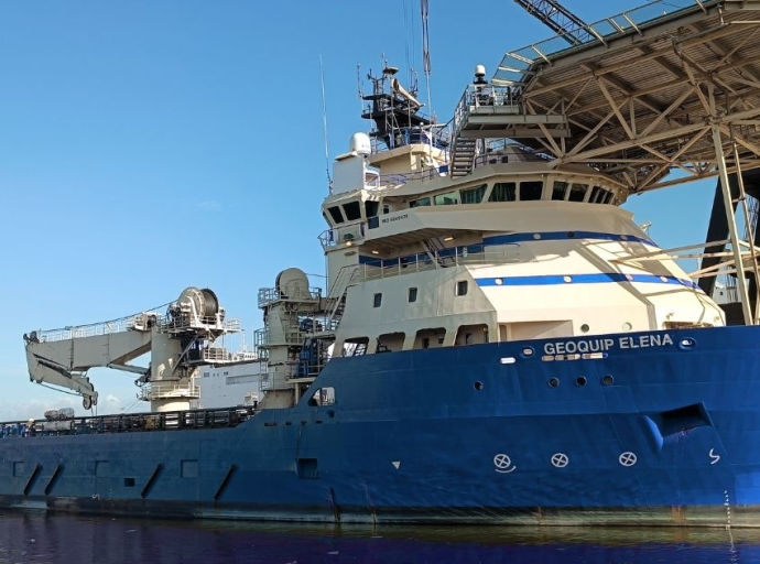 Geoquip Marine Adds Specialist Deep-Push CPT Vessel to its Fleet