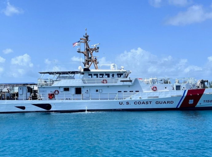 Bollinger Shipyards Delivers 50th Fast Response Cutter to U.S. Coast Guard