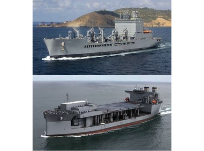 General Dynamics NASSCO Awarded $1.4 Billion to Build U.S. Navy Ships