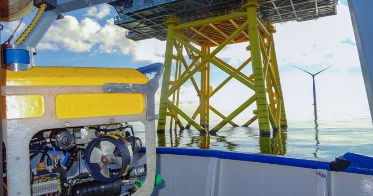 Deutsche Windtechnik Signs Contracts for Subsea Inspections at Seven Additional Offshore Wind Farms: Inspection Excellence is Matched by Cost Efficiency