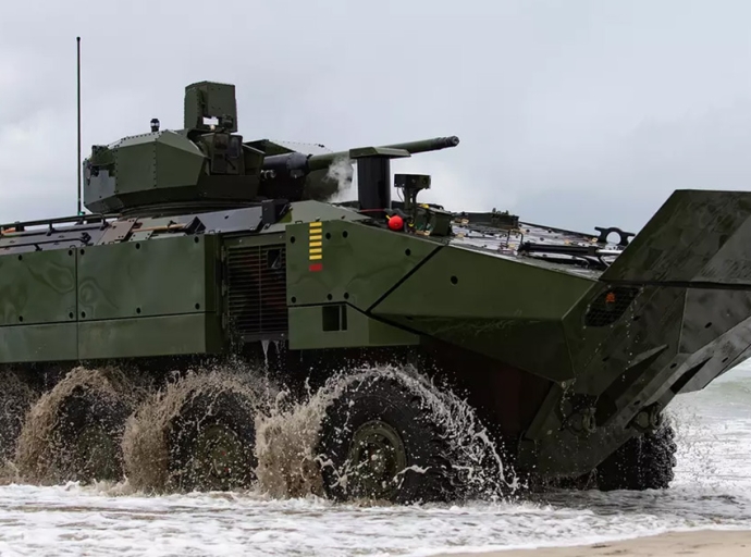U.S. Marine Corps Awards BAE Systems $88 Million Contract for ACV-30 Test Vehicles
