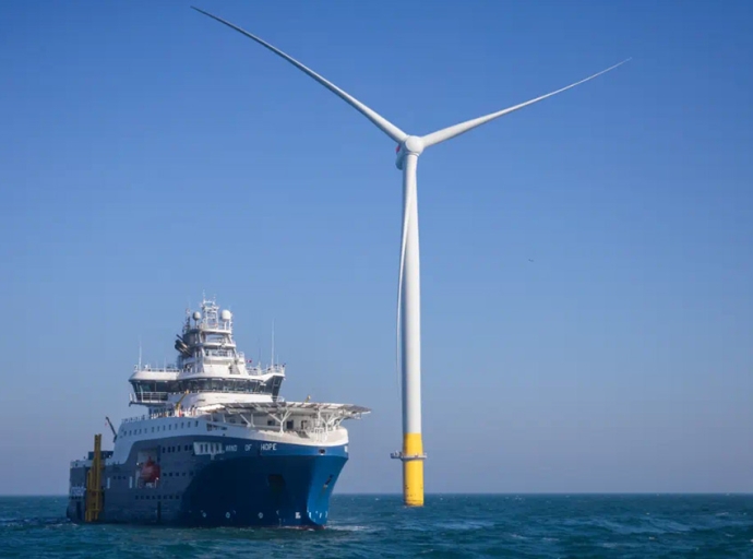 Hornsea 2, the World's Largest Windfarm, Enters Full Operation