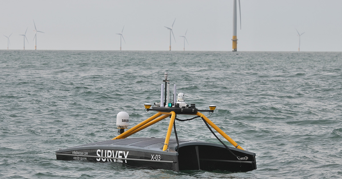 XOCEAN – Survey Data Throughout the Offshore Wind Lifecycle
