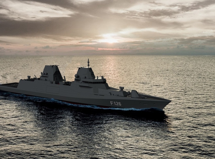 Damen Naval and Rolls-Royce will supply mtu Naval Gensets for F126