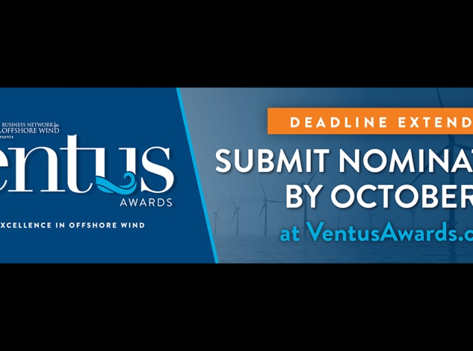 Ventus Award Submission Deadline Extended to October 3