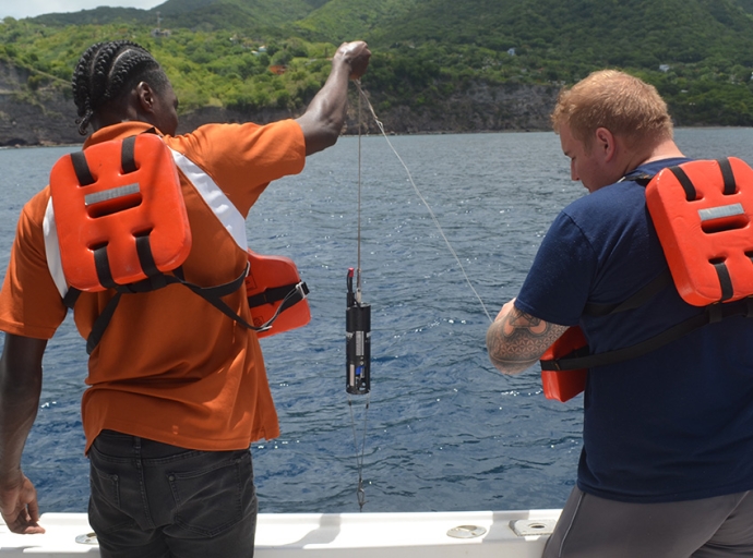 UK Hydrographic Office Supports Montserrat Authorities with Seabed Mapping Data Survey
