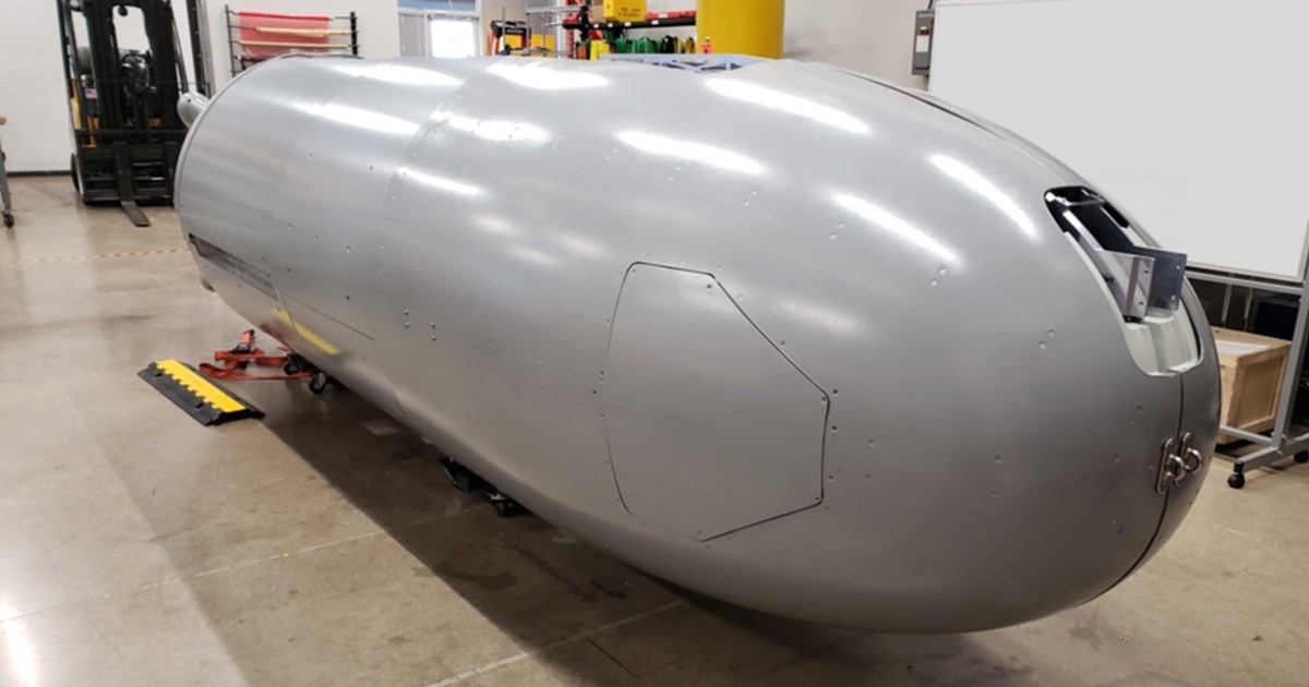 A New Generation of Underwater Drones Being Developed by Leidos