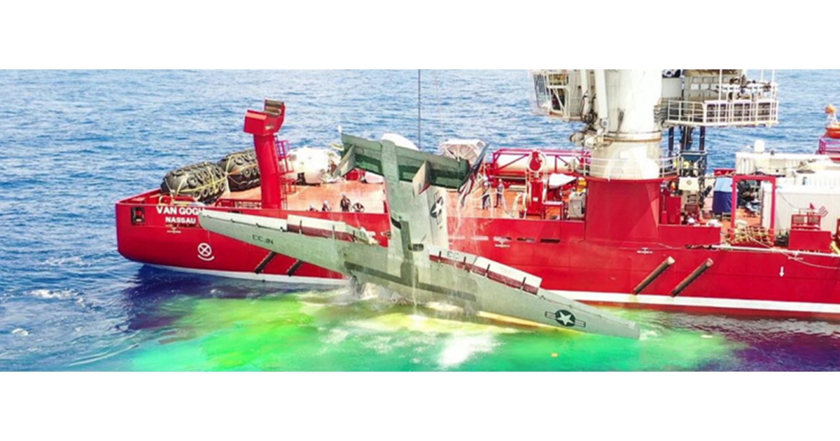 Phoenix Awarded Worldwide Deep Ocean Search and Recovery Contract from the Naval Sea Systems Command
