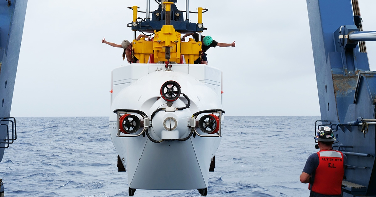 UNDERWATER VEHICLES GRANT SCIENTISTS AN ACCESS-ALL-AREAS PASS TO DEEP-SEA DISCOVERY 