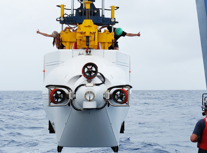 UNDERWATER VEHICLES GRANT SCIENTISTS AN ACCESS-ALL-AREAS PASS TO DEEP-SEA DISCOVERY 