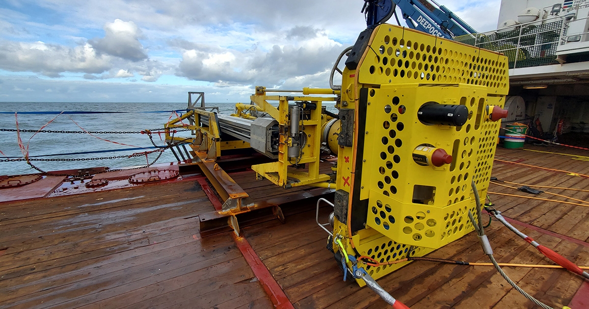PanGeo SubSea Completes Acoustic Corer Survey for ONE-Dyas off the Dutch Coast