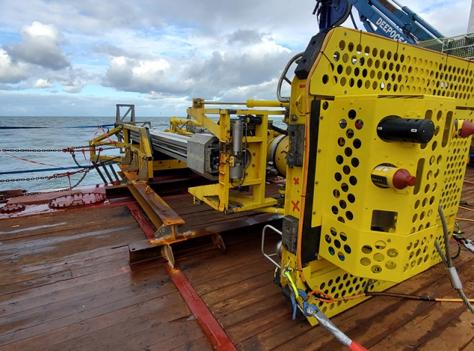 PanGeo SubSea Completes Acoustic Corer Survey for ONE-Dyas off the Dutch Coast