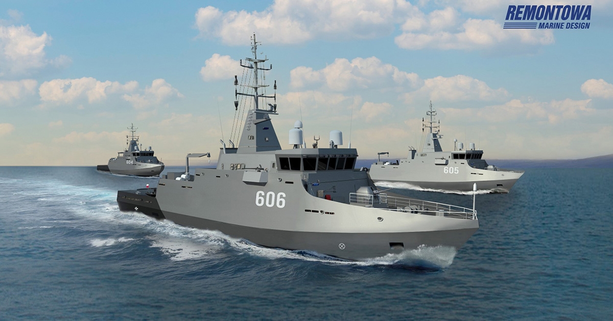 KONGSBERG to Supply HUGIN AUVs Plus HIPAP Equipment to Polish Navy