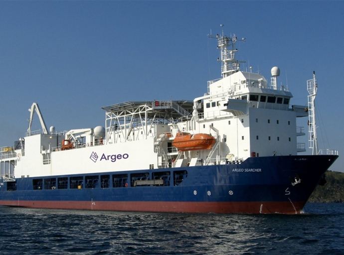 Argeo Enters a 5-Year Bareboat Contract for Vessel Argeo Searcher