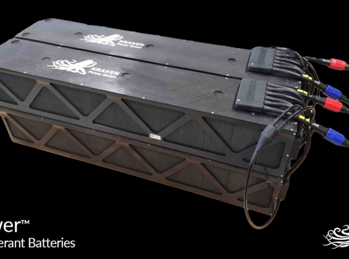 Kraken Receives $1.1 Million Follow On Battery Order from AUV Manufacturer