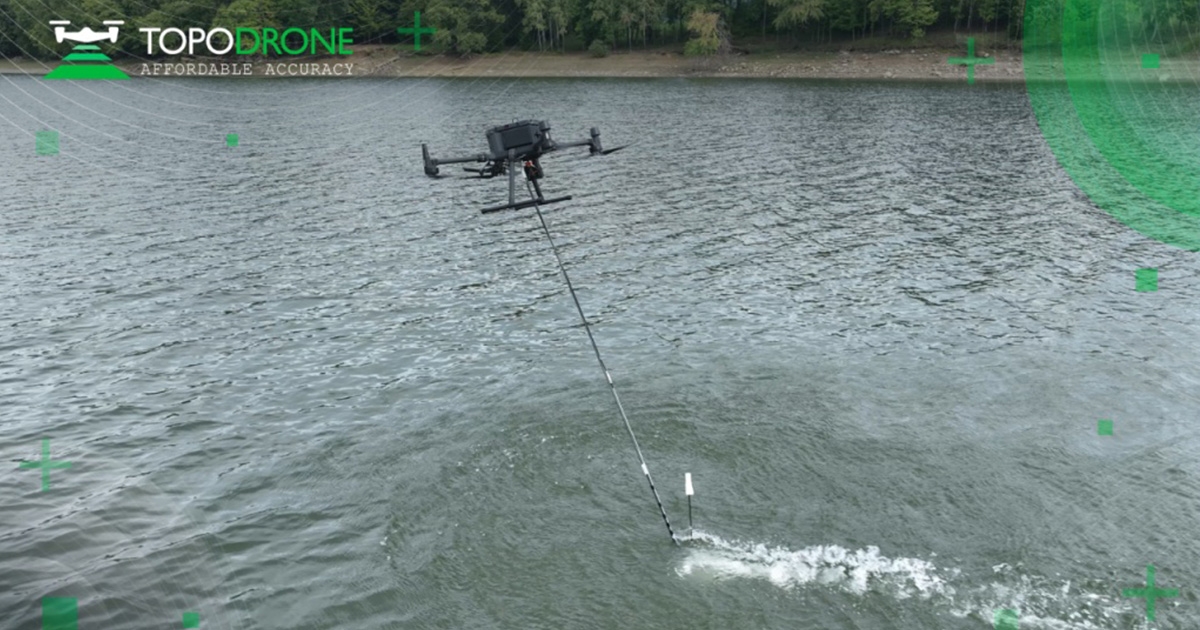 AQUAMAPPER: UAV-based Solution for Bathymetric Surveying and Marine Construction