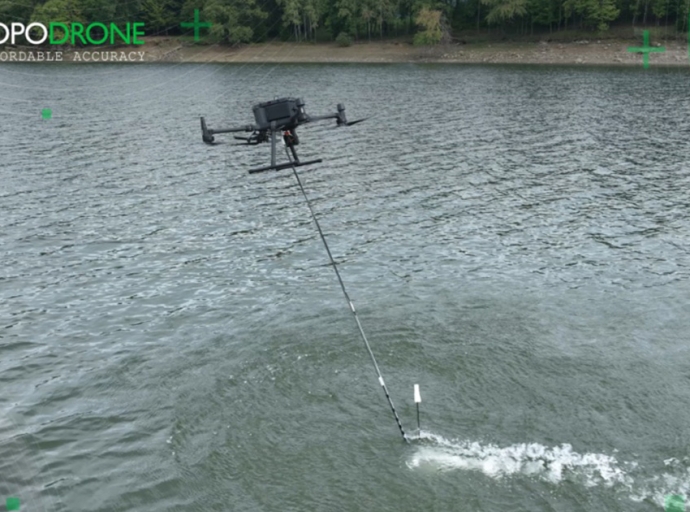 AQUAMAPPER: UAV-based Solution for Bathymetric Surveying and Marine Construction
