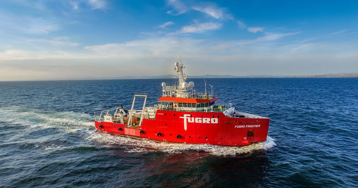 Fugro Completes Offshore Surveys for RWE’s Dogger Bank South OWF