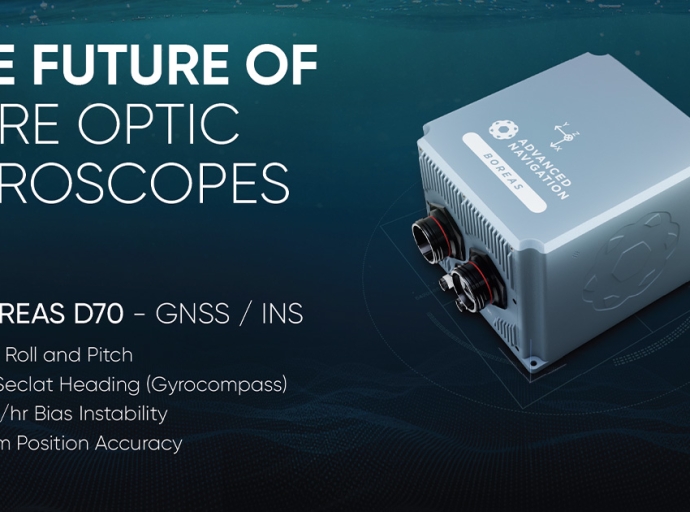 Advanced Navigation Launches Boreas D70, the Future of Fiber-Optic Gyroscopes
